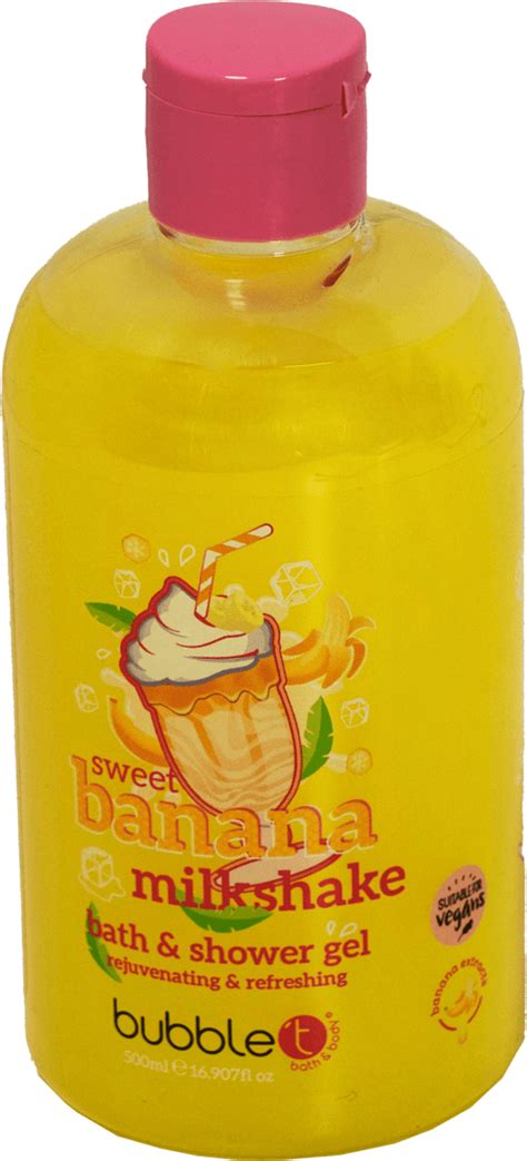 bubble't Gel za tuširanje – banana, 500 ml | dm.hr