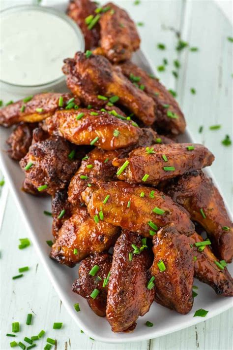 Honey BBQ Wings - Simple And Tasty - Chisel & Fork