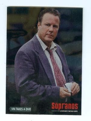 John Heard Vin Makazian Sopranos trading card 2005 Inkworks #54 at ...