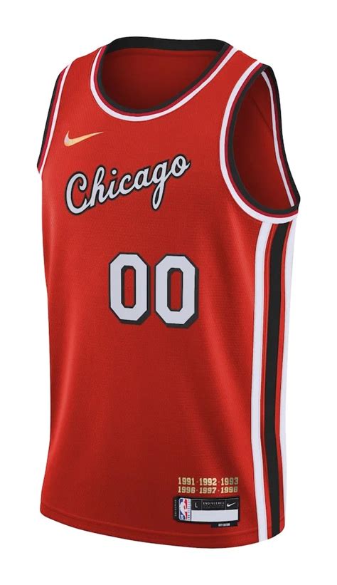 Chicago Bulls 2021-2022 City Jersey