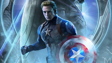 Captain America In Avengers Endgame 2019, HD Movies, 4k Wallpapers ...