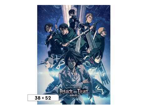 Αφίσα Attack on Titan S4 (38x52) | Attack on Titan | OtakuStore.gr