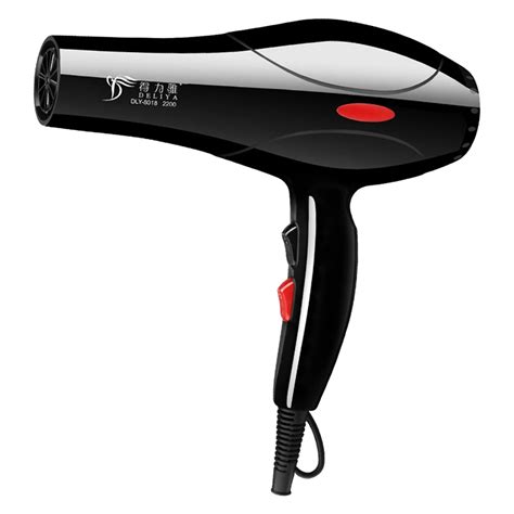 6 Pieces Hair Dryer 2200W Household Hair Dryer Diffuser/Comb Salon US ...