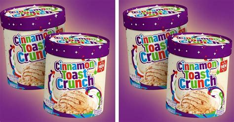 Cinnamon Toast Crunch Ice Cream Is Coming and It's All I Want for Breakfast Now