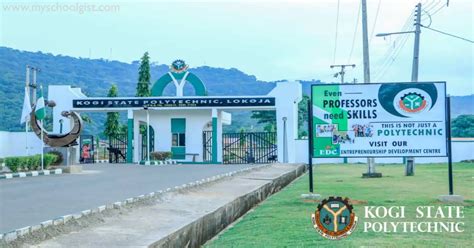 Kogi State Polytechnic Entrance Exam 2023/2024 - HerTips