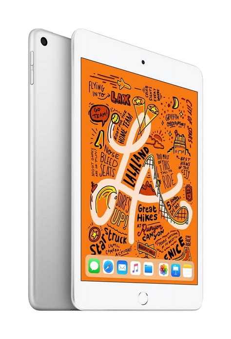 Restored 2019 Apple iPad mini Wi Fi 64 GB Silver (5th Generation) (Refurbished) - Walmart.com