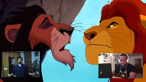 Lion King Voice Over with Tyrone Magnus! (Mufasa and Scar) - YouTube