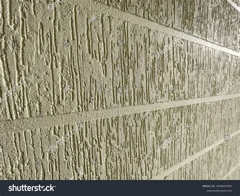 Wall Texture Details Perspective Close Putty Stock Photo 2208687845 ...