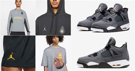 Jordan 4 Cool Grey 2019 Clothing Outfits | SneakerFits.com