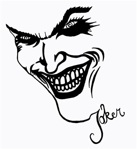 19 best Joker Tattoo Drawings images on Pinterest | Joker tattoos ...