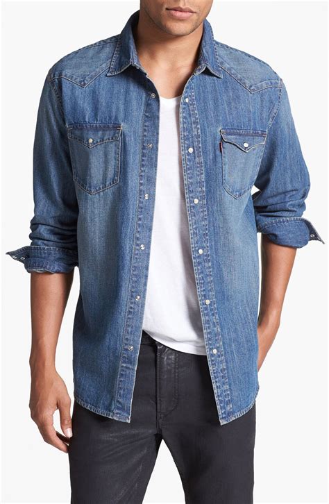 Levi's® 'Barstow' Western Denim Shirt | Nordstrom