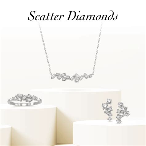 𝗧𝗿𝗲𝗻𝗱𝗶𝗲𝘀𝘁 𝗗𝗿𝗼𝗽𝘀: 𝗦𝗰𝗮𝘁𝘁𝗲𝗿 𝗝𝗲𝘄𝗲𝗹𝗿𝘆 💎 Our Scatter Diamonds Collection features small round and ...