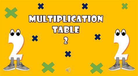 2 Multiplication Table