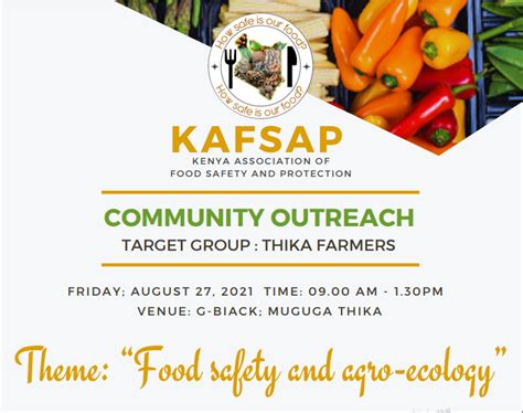 Community Outreach Programs – KAFSAP