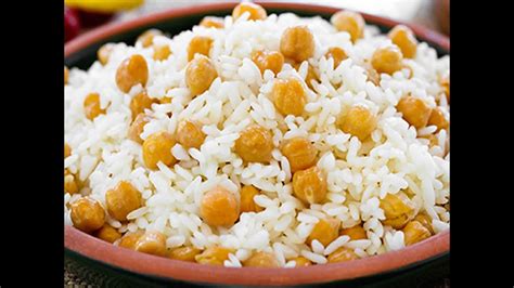 Turkish Rice ( Turkish Pilaf ) Turkish Pilaf With Chickpeas Recipe ...