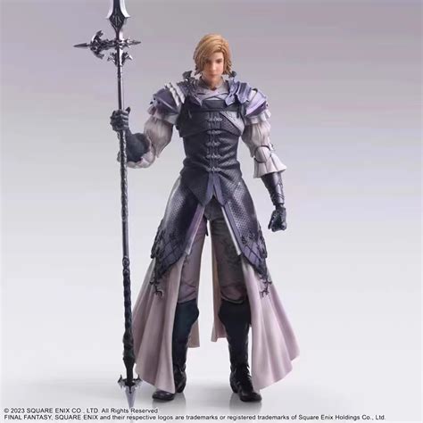 【Pre-sale】Dion Lesage-(FF16) Final Fantasy 16-SQUARE ENIX Studio - weareanimecollectors