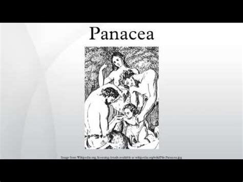 Panacea Greek Mythology