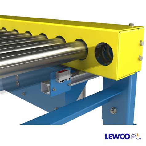 CDLR19 – CHAIN DRIVEN ROLLER CONVEYOR, 1.9″ DIA. SERIES - Lewco Conveyors