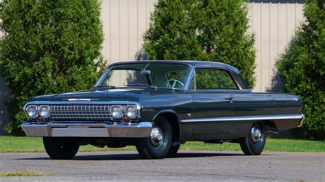 1963 Chevrolet Impala Z11 for Sale at Auction - Mecum Auctions