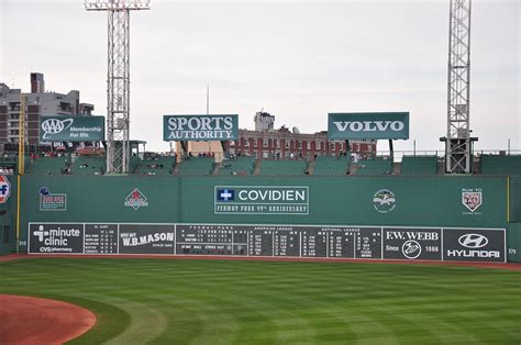 Green Monster Fenway Park Wallpaper - WallpaperSafari