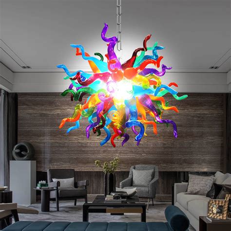 Why Is This Chihuly Style Blown Glass Chandelier So Popular ...