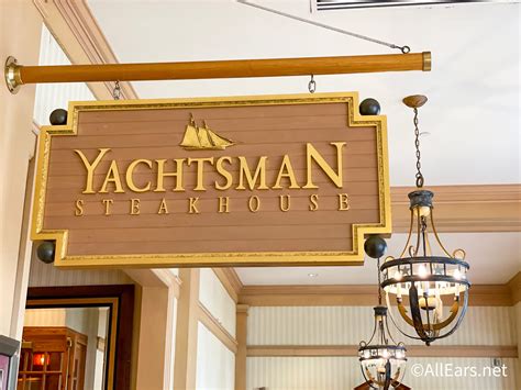 PHOTOS: Yachtsman Steakhouse Has Reopened in Disney World! - AllEars.Net