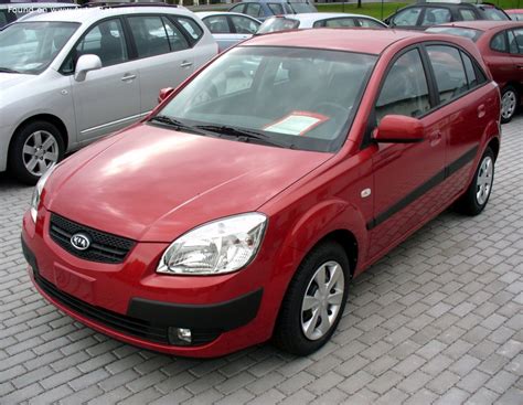 2005 Kia Rio II Hatchback (JB) | Teknik özellikler, Yakıt tüketimi, Boyutlar