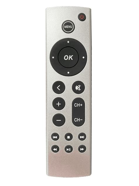 Universal Replacement IR Remote for Apple TV Gen 1/2/3/4, 4K, HD - No ...