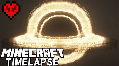 Gargantua - Interstellar Black Hole Build - Minecraft Hardcore ...