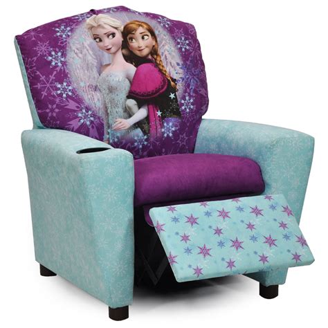 Disney Frozen Kids Recliner - Kids Upholstered Chairs at Hayneedle