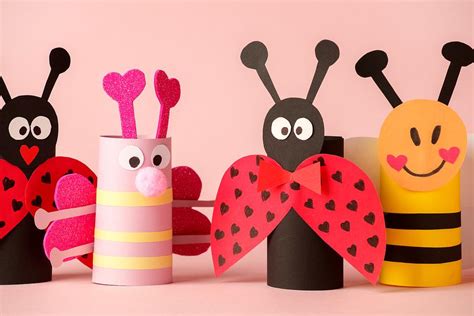 Toilet Paper Tube Crafts: Fun Springtime Bugs Craft Project for Kids | Crafts | 30Seconds Mom