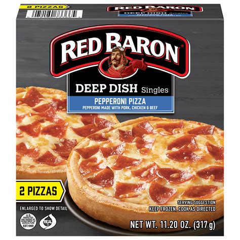 Red Baron Pizza Nutrition Facts Personal | Besto Blog