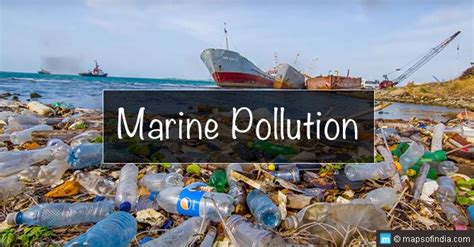 Marine Pollution: Causes, Types, Effects & Prevention Ocean Pollution ...