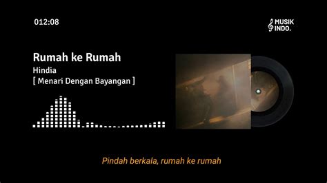 3 HITS HINDIA - MENARI DENGAN BAYANGAN ALBUM (Lyrics Video) - YouTube