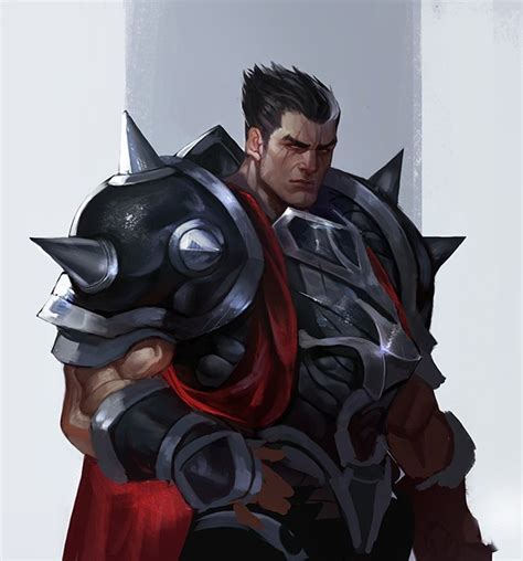 Darius League Of Legends Fan Art 2 League Of Legends Fan-Art | Art-of-LoL