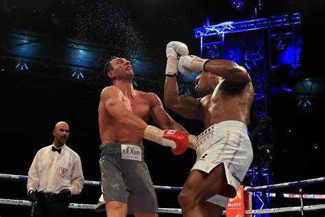 Anthony Joshua Knockouts: Big Fight Weekend Look at the Top 5