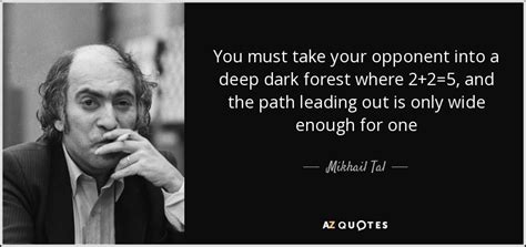 TOP 25 QUOTES BY MIKHAIL TAL | A-Z Quotes