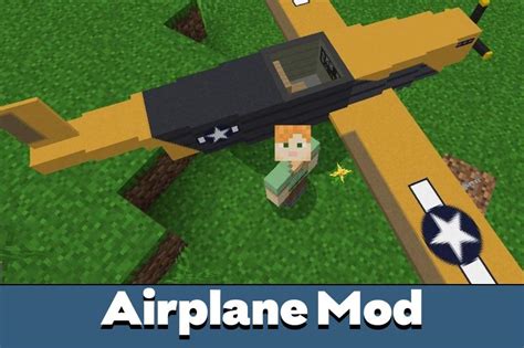 Download Airplane Mod for Minecraft PE - Airplane Mod for MCPE