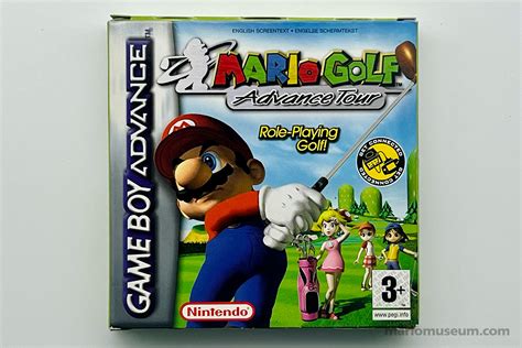 Mario Golf Advance Tour - Mario Museum