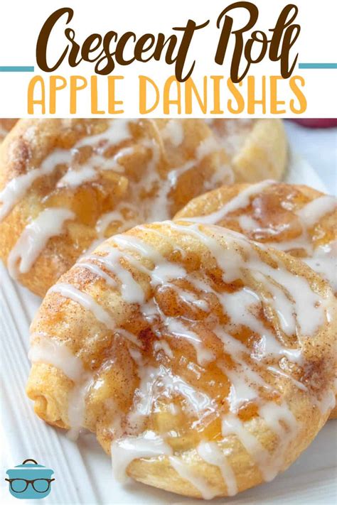 Easy Apple Danishes (+Video) - The Country Cook