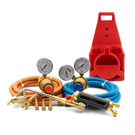 UWELD Mobile Braze-O-Matic Portable Oxy Brazing & Heating Kit - Weld