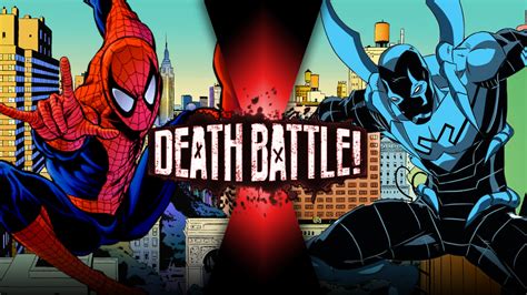 SPIDER-MAN VS BLUE BEETLE (Deathbattle) by SuperDeathBattle on DeviantArt