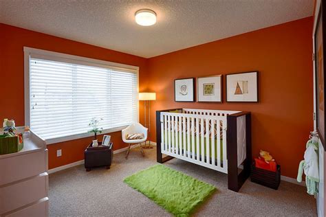 15 Fun and Cheerful Ways to Add Orange to the Modern Nursery | Ideas ...