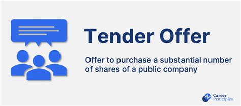 Tender Offer Definition and Examples