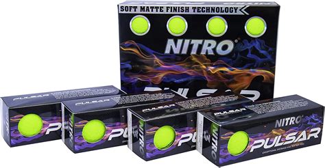 Nitro Golf Balls Review in 2024 (Best Value)