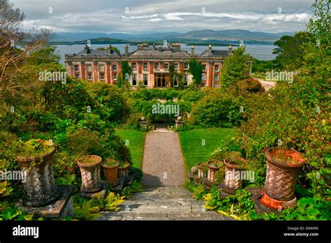 Bantry House and Gardens, Bantry Bay, County Cork, Ireland Stock Photo ...