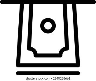 Cash Vector Illustration On Transparent Background Stock Vector ...