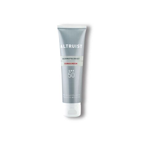 ALTRUIST Body and Face Sunscreen (SPF 50) – Skinew