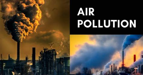 Top Causes Of Air Pollution