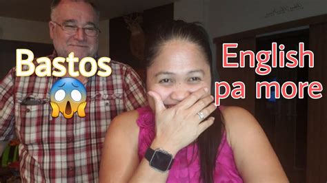 Bastos Daw 😂 English | Visaya Fil-Am Couple | Learning Languages ...